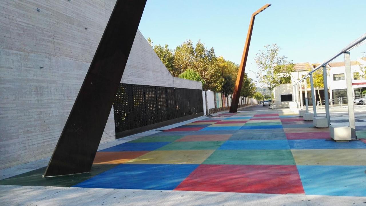 Albergue Rural Via De La Plata Casar de Cáceres 外观 照片