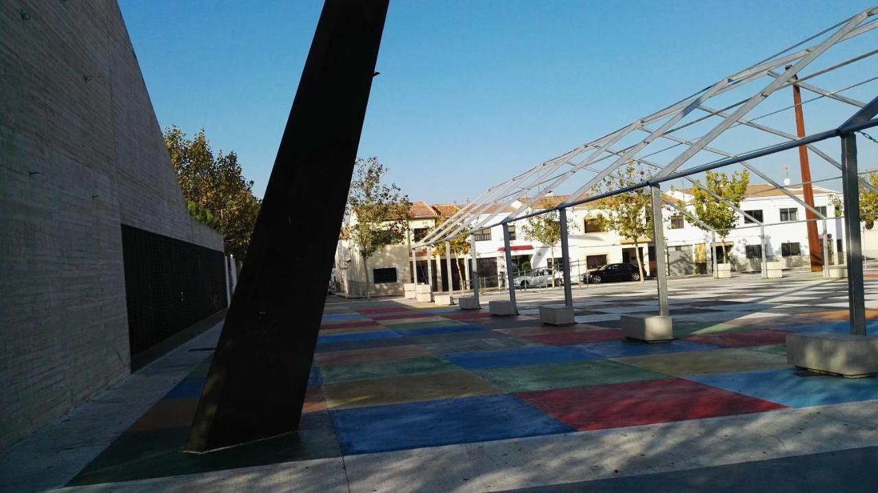 Albergue Rural Via De La Plata Casar de Cáceres 外观 照片