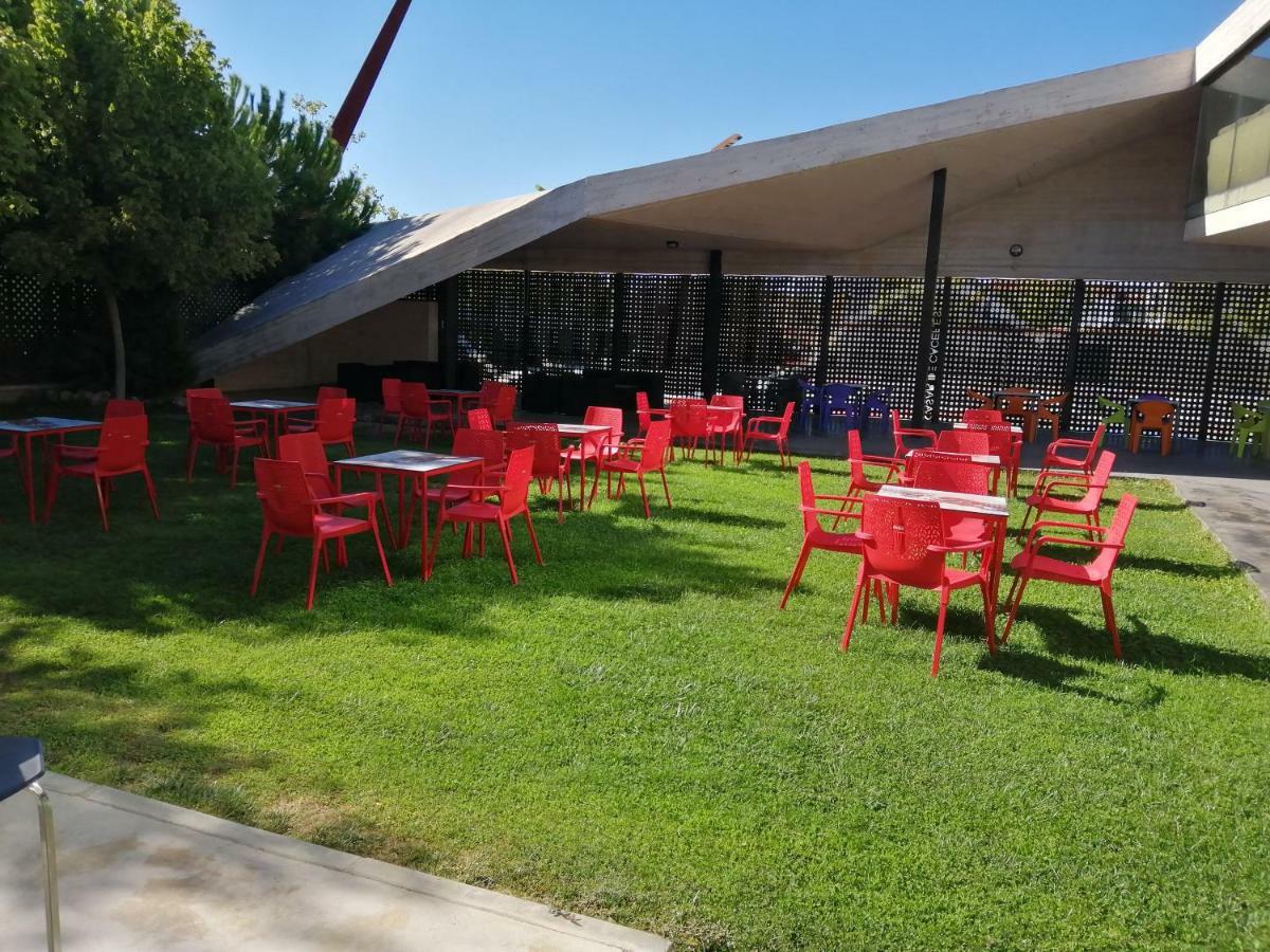 Albergue Rural Via De La Plata Casar de Cáceres 外观 照片
